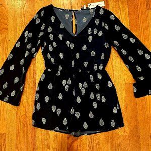 NWT Cupcake and Cashmere Romper